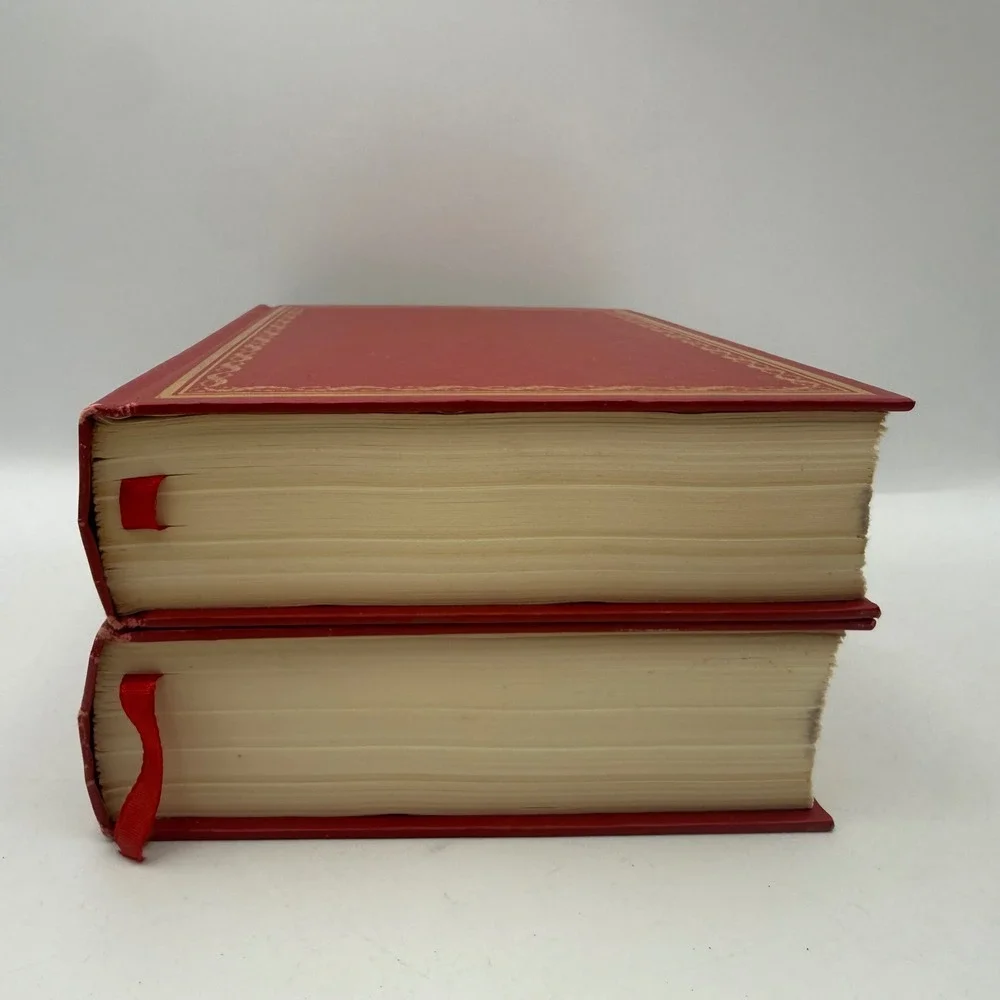 John Toland Adolf Hitler Vol I & II International Collectors Library Hardcover